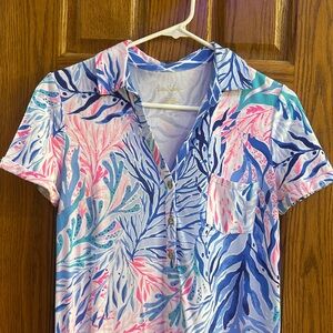 EUC Lilly Pulitzer polo dress